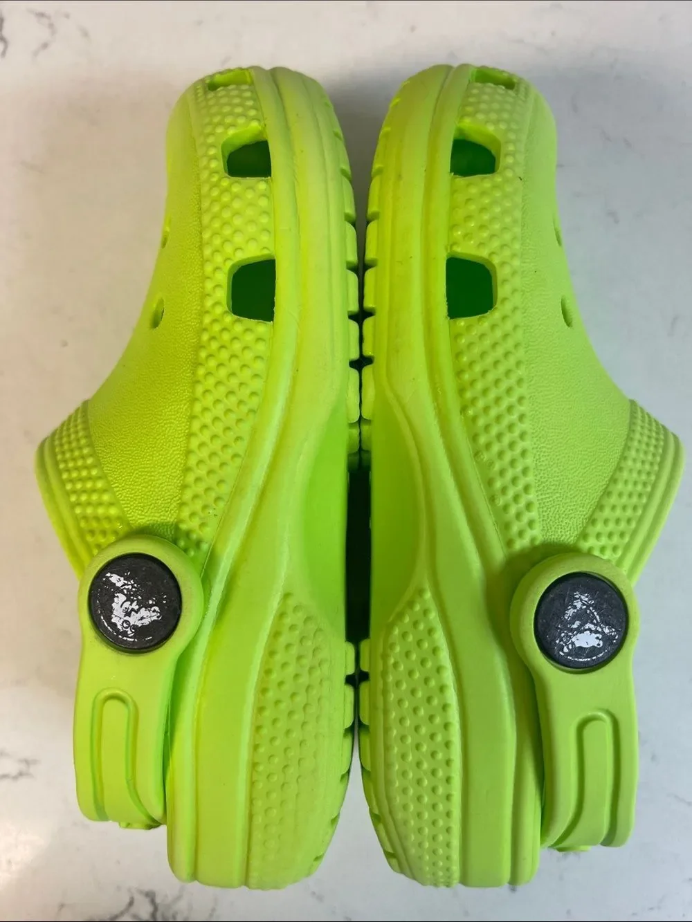 CROCS CLASSIC TODDLER KID’S Size 9 CLOG Kids Limeade-Green ? Water Shoes 206990